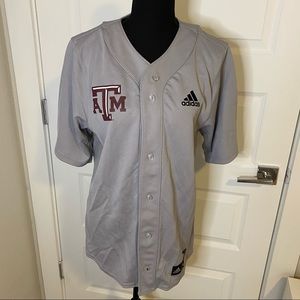 Men’s Texas A&M Baseball Jersey size M